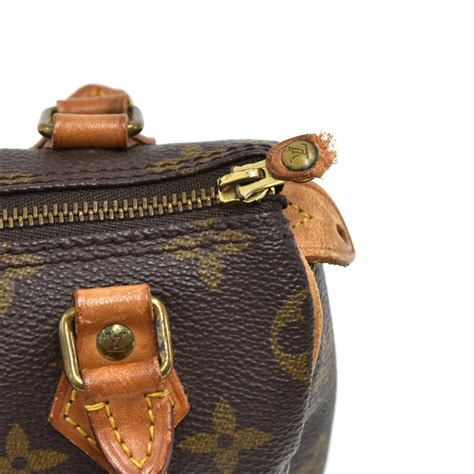 louis vuitton mini speedy vintage.